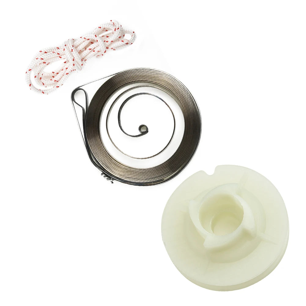 Recoil Starter Pulley Spring Repair Fits Zenoah G2500 Chinese 2500