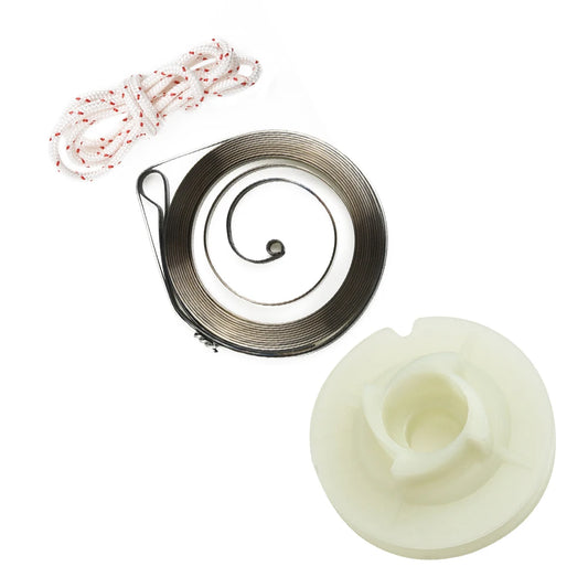 Recoil Starter Pulley Spring Repair Fits Zenoah G2500 Chinese 2500 Peaceful Pleasures Health and Wellness Default Title