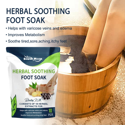 Natural Herbal Foot Soak Beads – Saffron & Glycerin Spa 10pc Herbal Foot Soak Peaceful Pleasures Health and Wellness
