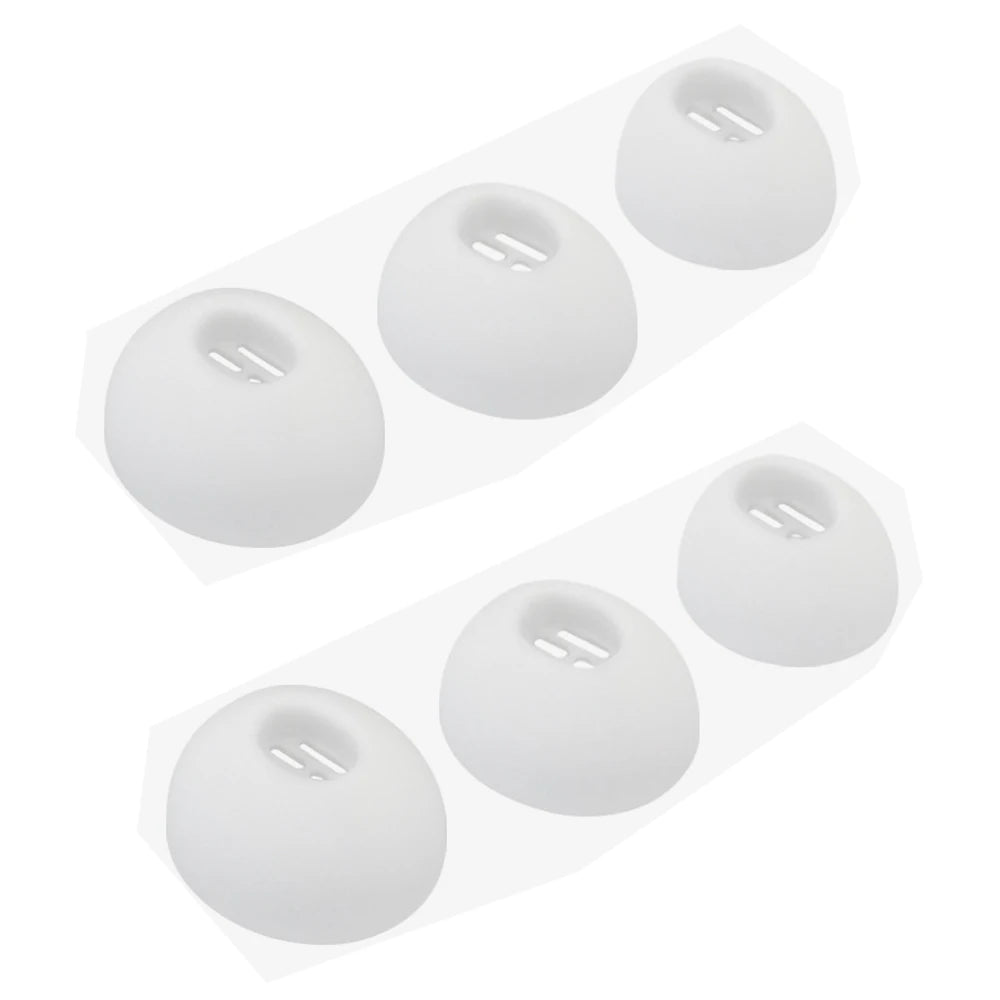 6pcs Silicone Ear Tips for OPPO Enco Air2 Pro Earbuds Eartips for OPPO Enco Air2 Pro Buds TWS Tips Peaceful Pleasures Health and Wellness