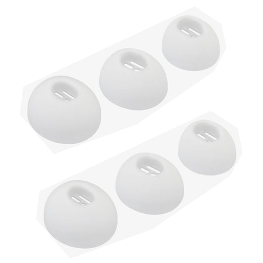 6pcs Silicone Ear Tips for OPPO Enco Air2 Pro Earbuds Eartips for OPPO Enco Air2 Pro Buds TWS Tips Peaceful Pleasures Health and Wellness