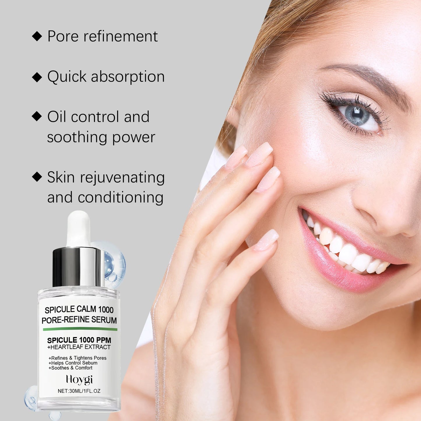 Pore-Refining Serum – Oil Control, Brightening & Pore Minimizer