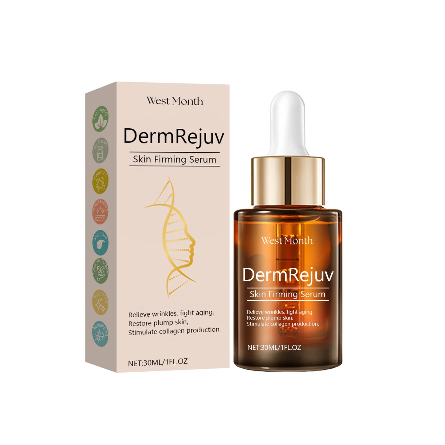 West Month Skin Firming Serum – Anti-Aging & Hydrating
