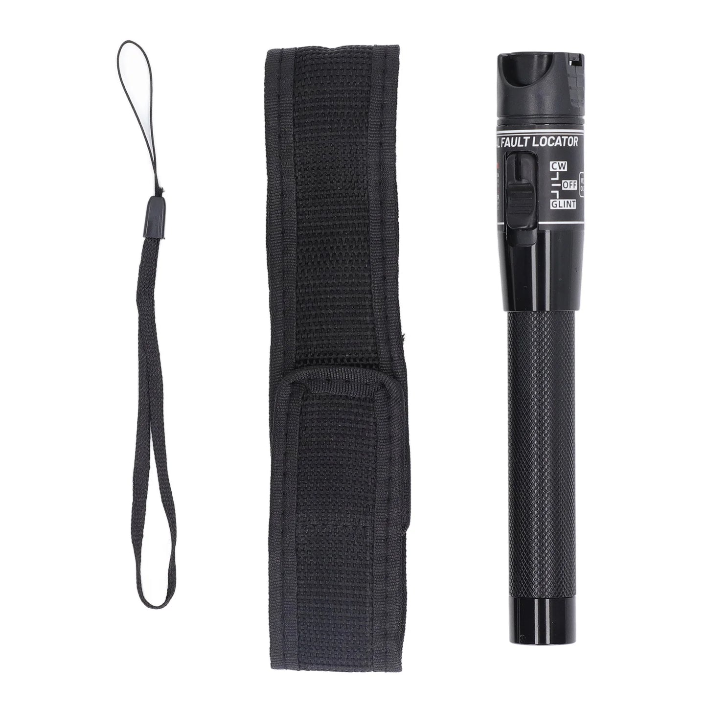 VFL Light Tester Visual Fault Locator 60MW 60KM Output FC SC ST Interface Non Contact VFL Optic Test Pen Peaceful Pleasures Health and Wellness Default Title