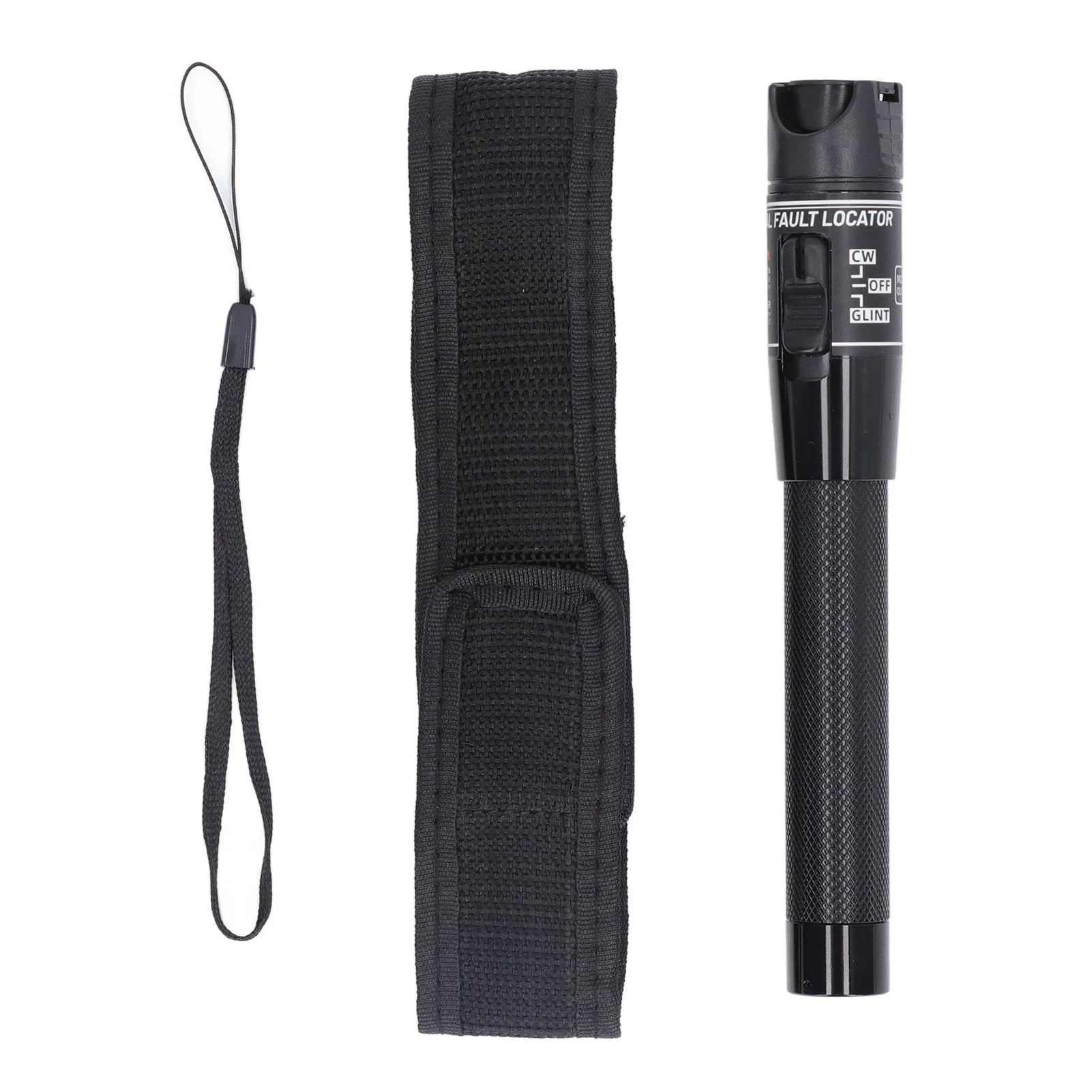 VFL Light Tester Visual Fault Locator 60MW 60KM Output FC SC ST Interface Non Contact VFL Optic Test Pen Peaceful Pleasures Health and Wellness Default Title