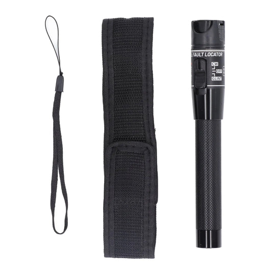VFL Light Tester Visual Fault Locator 60MW 60KM Output FC SC ST Interface Non Contact VFL Optic Test Pen Peaceful Pleasures Health and Wellness Default Title