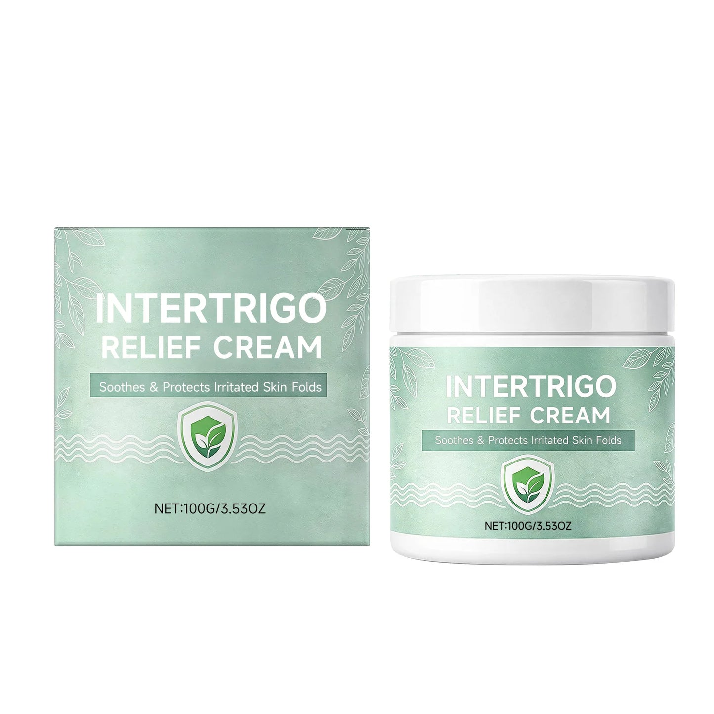 Skin Fold Soothing Cream – Intertrigo Relief & Barrier