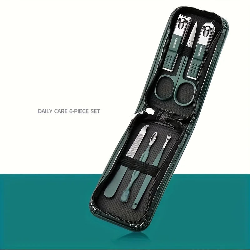 Manicure & Pedicure Set – Stainless Steel Nail Care Kit