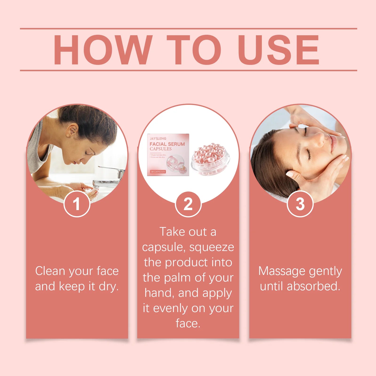 Retinol Face Essence Capsule for Firm Skin Elasticity Peaceful Pleasures Health and Wellness