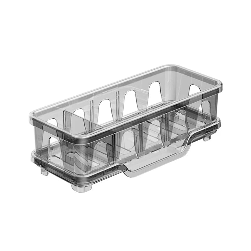 Kitchen Sink Drain Rack – Sponge Soap Shampoo Storage Shelf