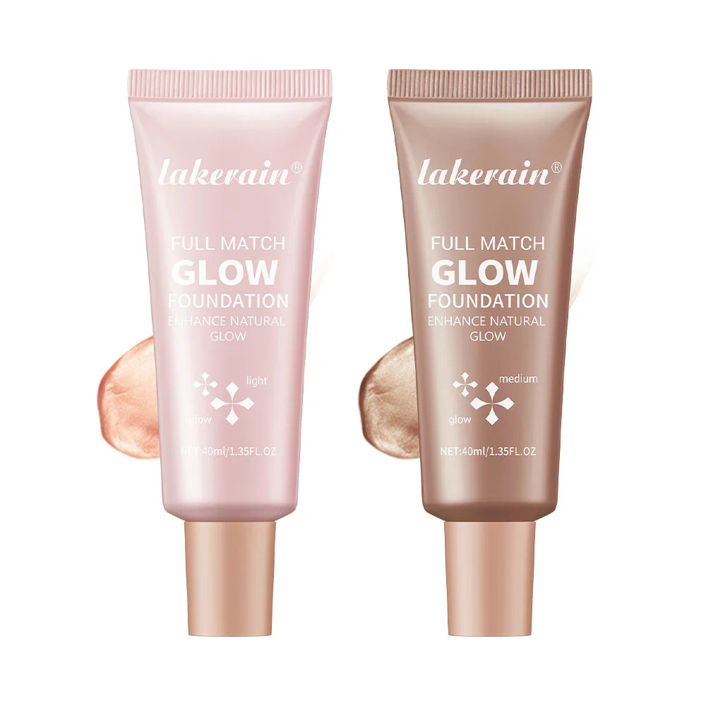 Glowing Liquid Foundation & Highlighter | Natural Radiance Glow