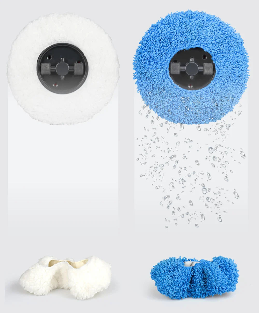 3-in-1 Robot Mop & Floor Sweeper with Auto Spray | USB Charge