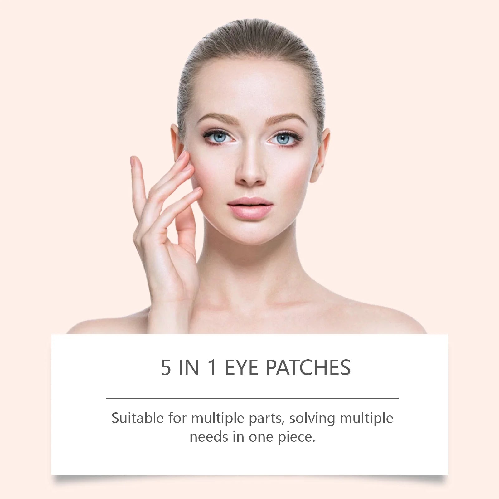 Collagen Eye Mask Deep Brighten Moisturizing Reduce Melanin Dilute Fine Lines Increase Skin Elasticity Hyaluronic Acid Eye Patch Peaceful Pleasures Health and Wellness