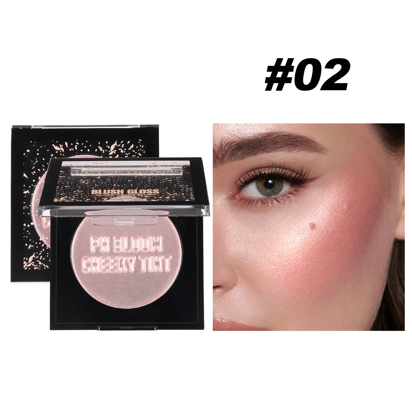 Handaiyan PH Bloom Color-Changing Blush Cream & Highlighter