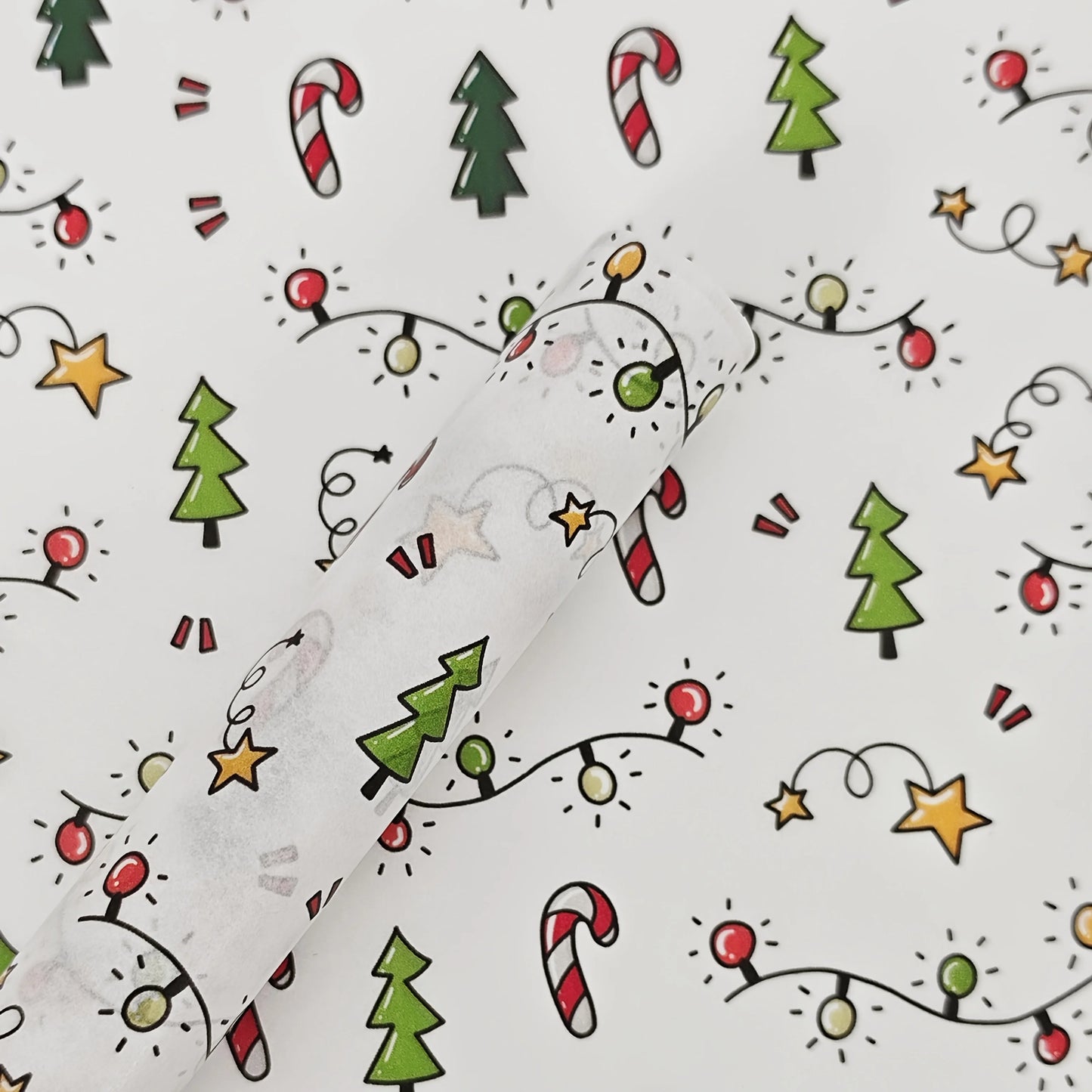 Christmas Tissue Paper 50x35cm | Gift Wrapping & Bag Filler