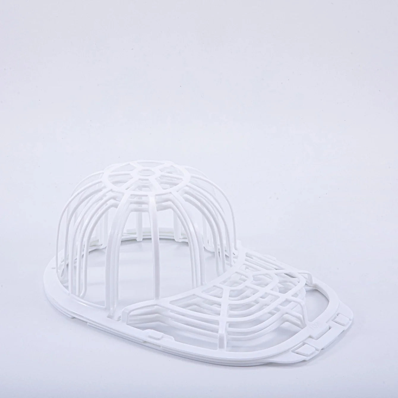Hat Washer for Washing Machine Hat Washer Cage Hat Cleaner for Baseball Caps Fit for Adult Cap Protector Racks Dishwasher Safe Peaceful Pleasures Health and Wellness White