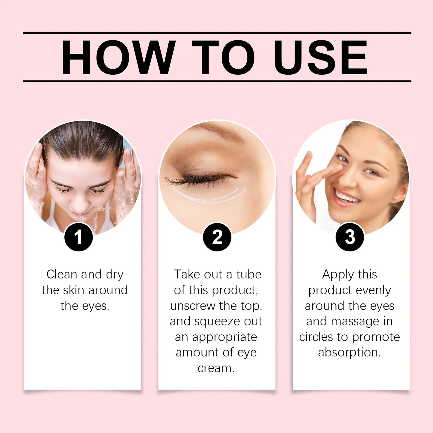 Ouhoe Anti-Wrinkle Eye Cream – Firming & Hydrating 5ml