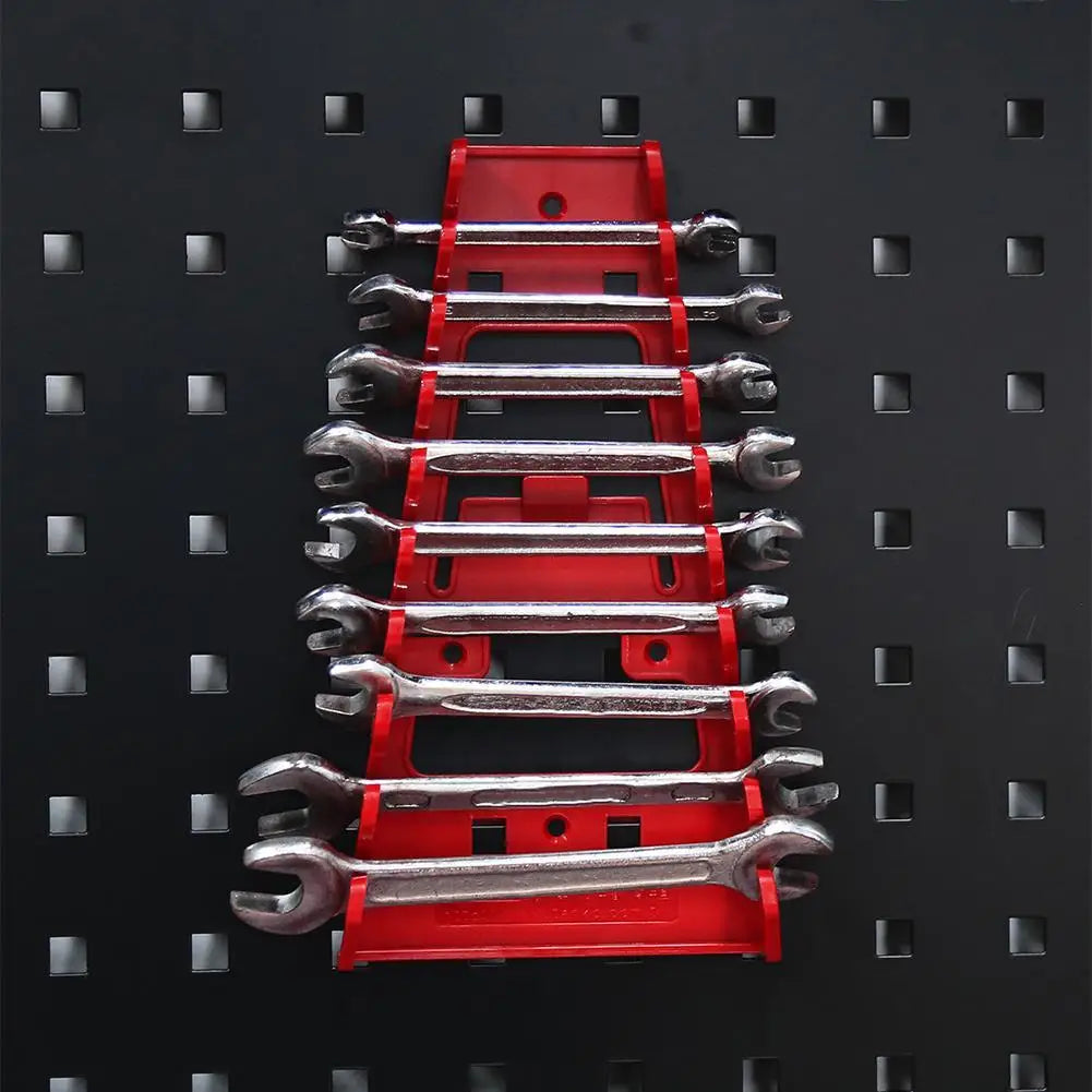Wrench Organizer Tray | Plastic Spanner & Socket Rack Holder