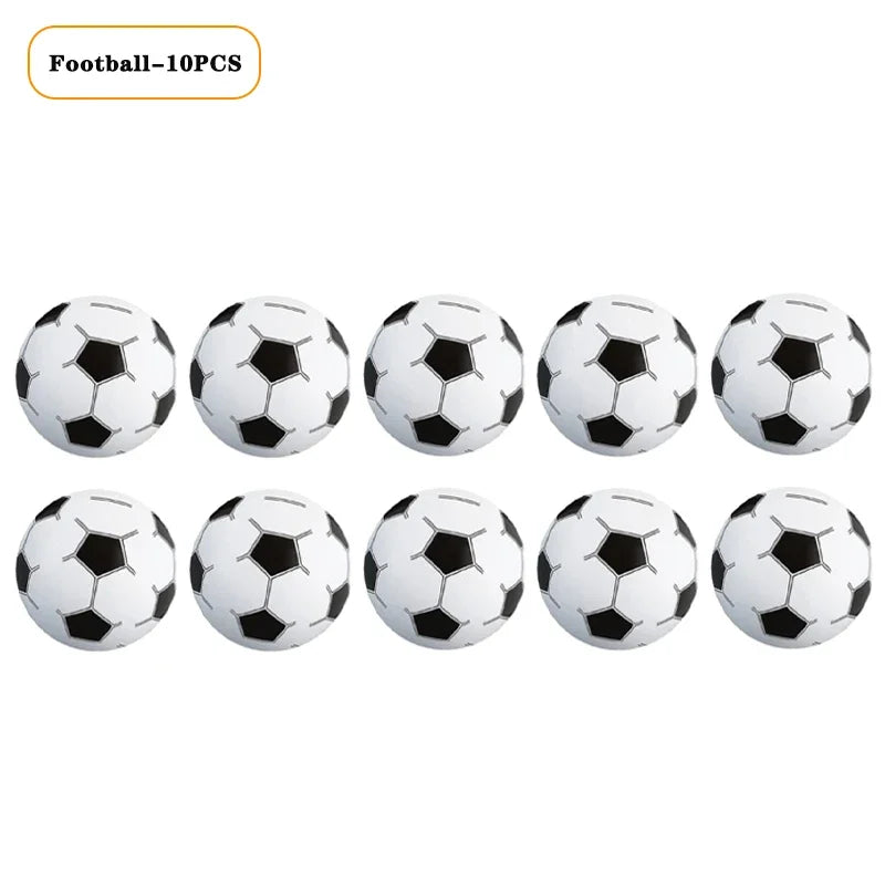 Inflatable Sports Balls Set – Football Basketball Baseball Party