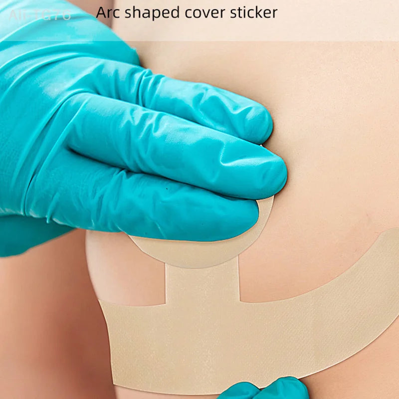 Reusable Silicone Invisible Cover Stickers – Chest & Skin Concealer