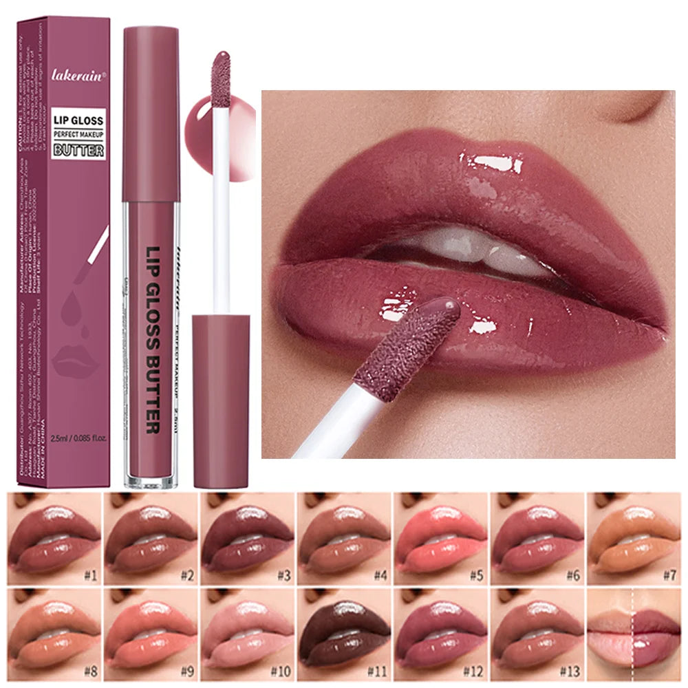 Lip Gloss Lip Stain Plumping Moisturizing Nourish Lubricating Various Colors Bright Lip Tint Long Lasting Lipgloss Cosmetics Peaceful Pleasures Health and Wellness