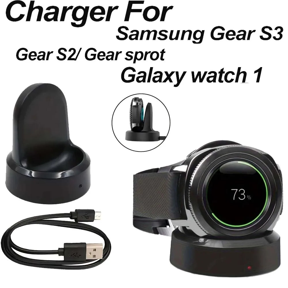 Magnetic Charger for Samsung Gear S3, S2 & Galaxy Watch