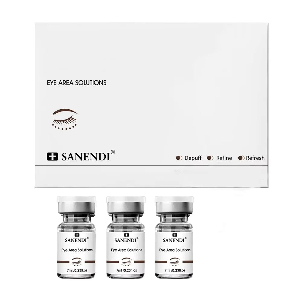 SANENDI Hyaluronic Acid MicroInfusion Stamp Face Serum Kit