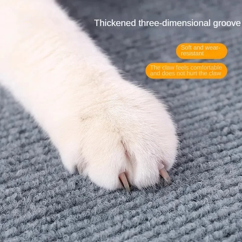 Sofa Scratching Post for ats Stuff Self- Adhesive Tape Carpet Scrapers for Cats Claw Sharpener Scratcher Accessories Scraper Pet Peaceful Pleasures Health and Wellness