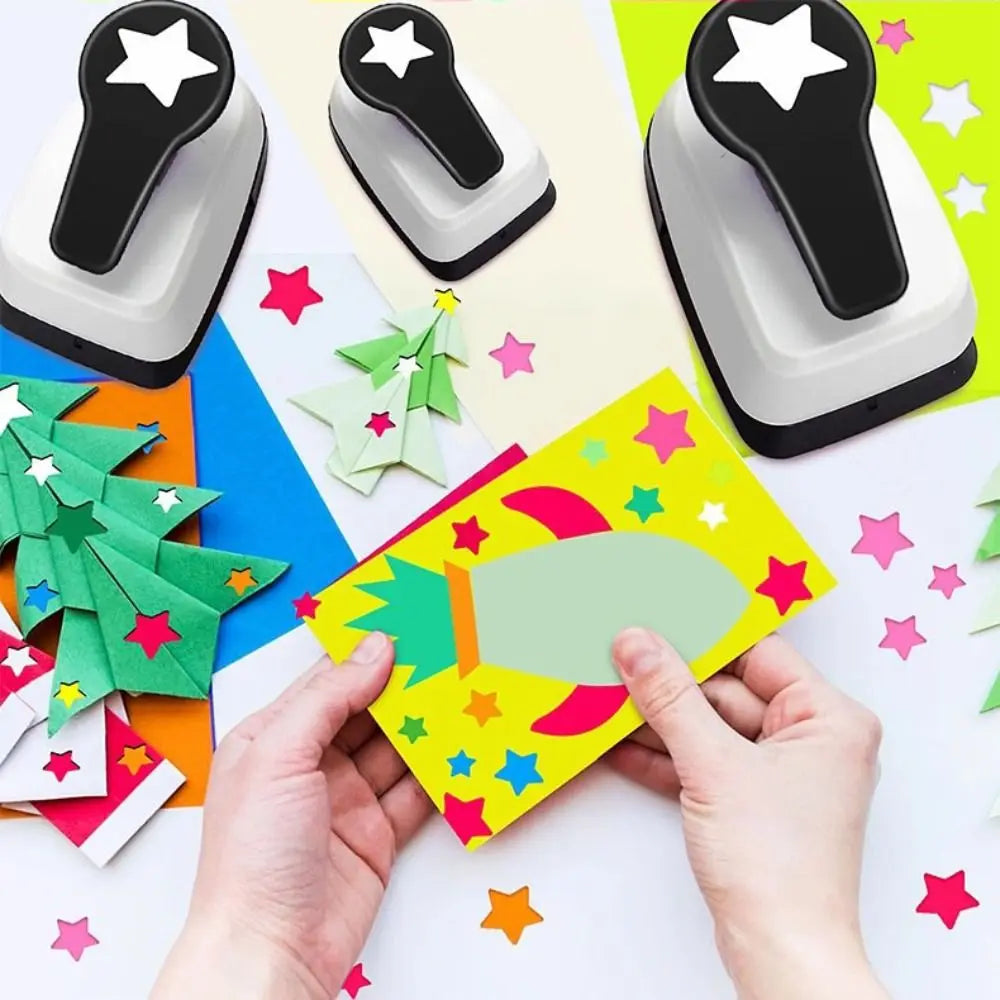 9/16/25mm Craft Hole Puncher DIY Arts Crafts Scrapbooking Punches Maker Handmade Craft Paper Punch Paper Label Punch Peaceful Pleasures Health and Wellness
