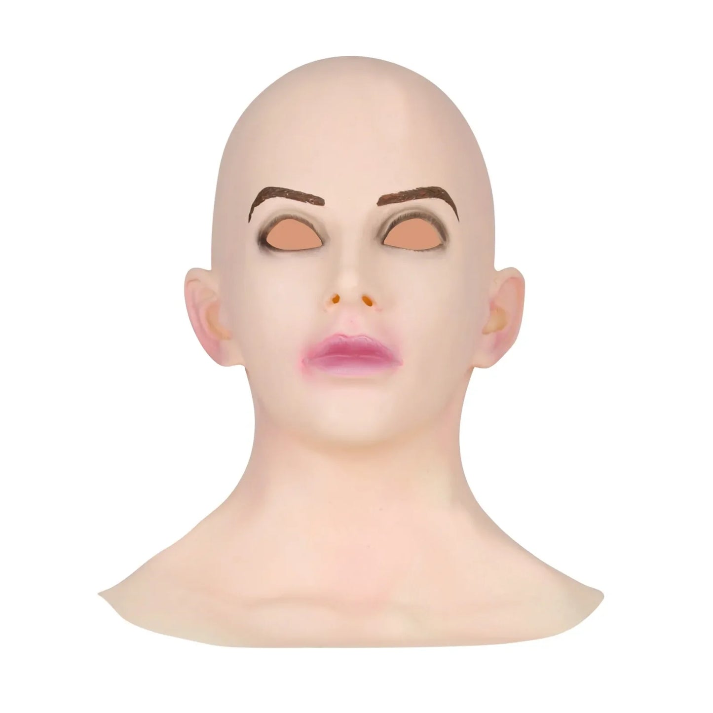 Grandpa Grandma Full Head Latex Mask – Halloween Cosplay