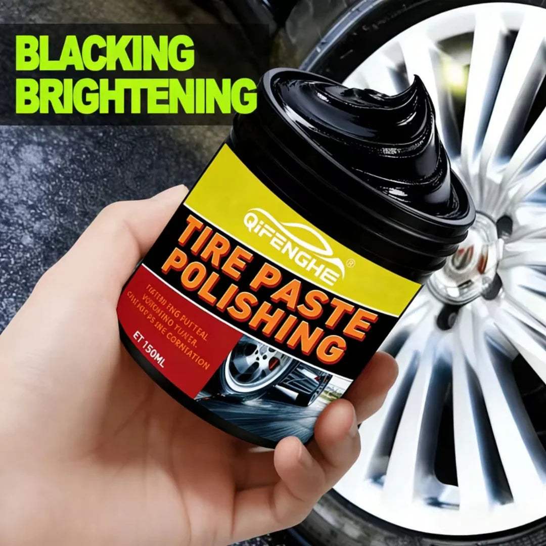 150ml Tire Blackening Paste – Tire Shine & Plastic Restorer