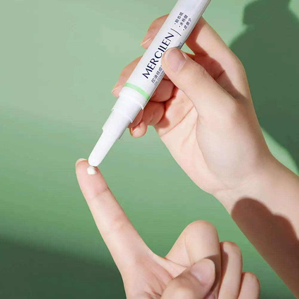 Salicylic Acid Acne Treatment Face Serum Repair Pimple Spots Deep Cleaning Pore Anti-acne Scar Oil Control Moisturizer Skin Care Peaceful Pleasures Health and Wellness