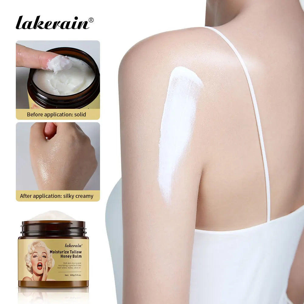SADOER Whipped Vanilla Beef Tallow Face Moisturizer 100ml