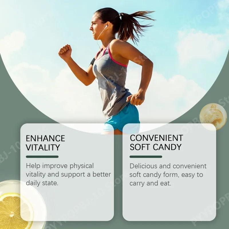Mullein Gummy Supplement – Daily Body Care | 60 Capsules
