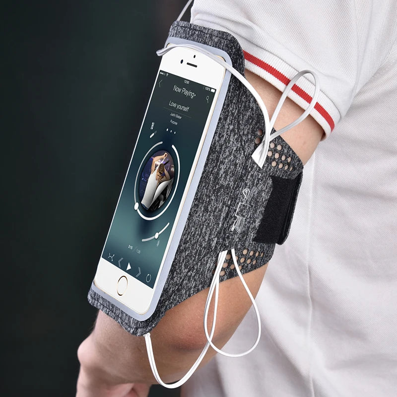 Cell Phone Accessories Woman Sports Bag For Phone Armband For Sports mp3/mp4 Bags Iphone 15Pro Max Case For Sleeve Bags Hand Bag Peaceful Pleasures Health and Wellness
