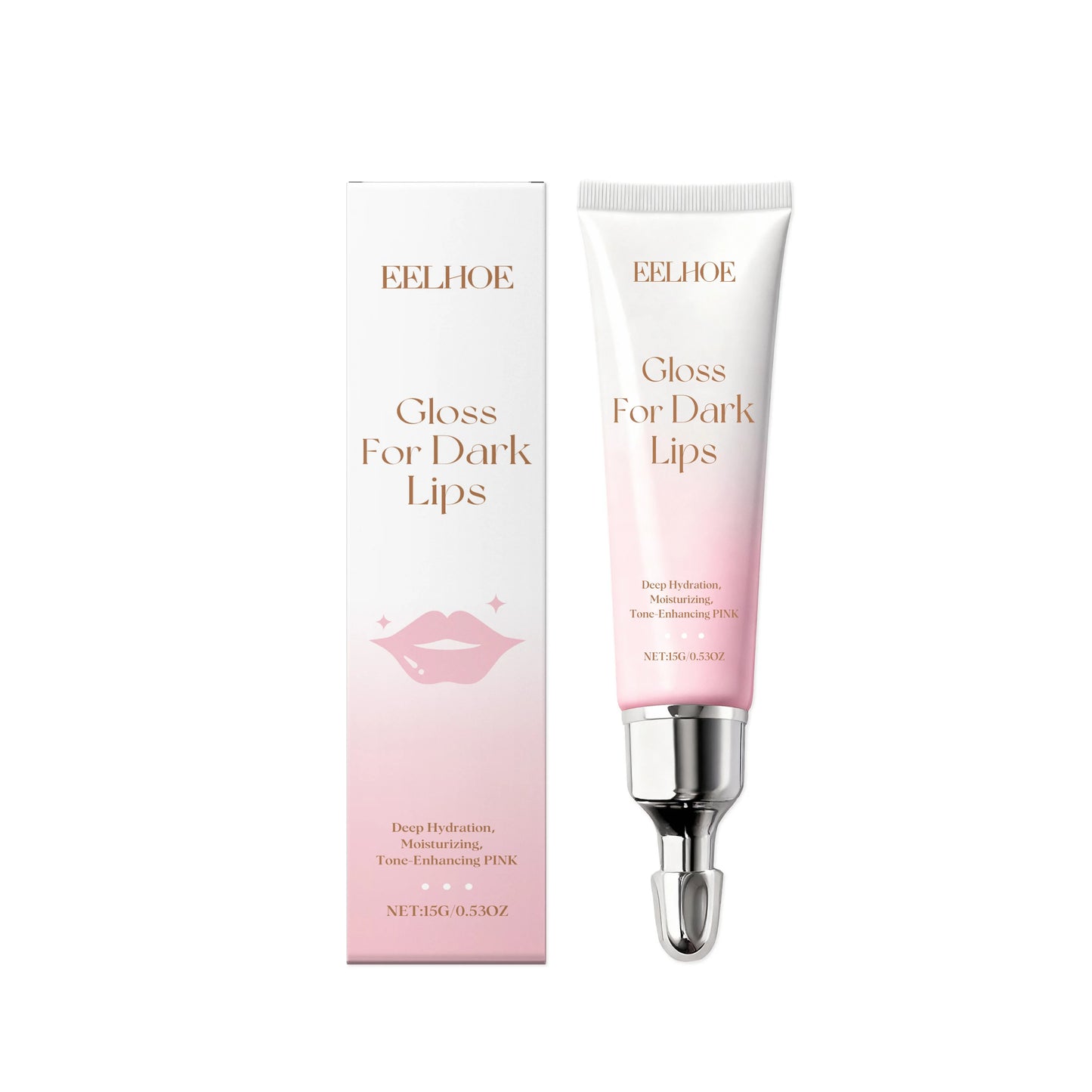 Eelhoe Vitamin C Lip Serum – Brighten, Moisturise & Volumise Lip Serum Peaceful Pleasures Health and Wellness 1pcs