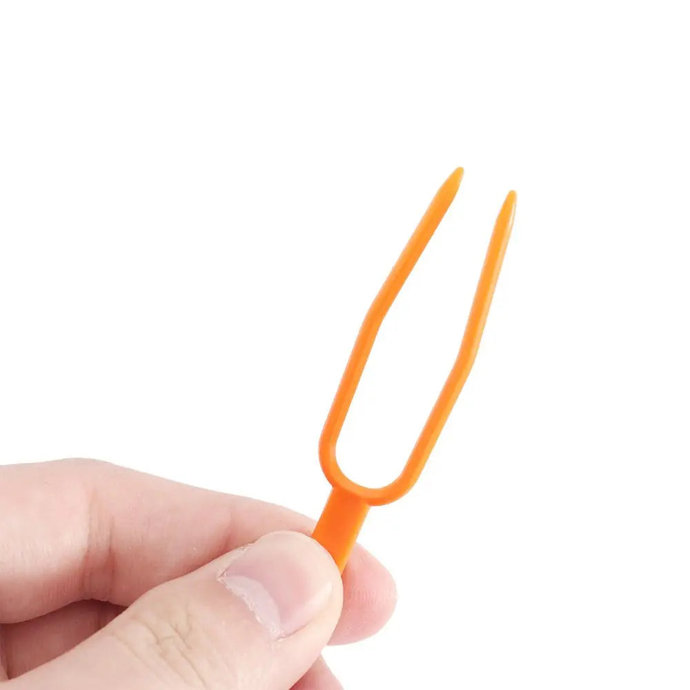50-Pack Strawberry Stolon Plant Clips – Vine Fixing Clamps