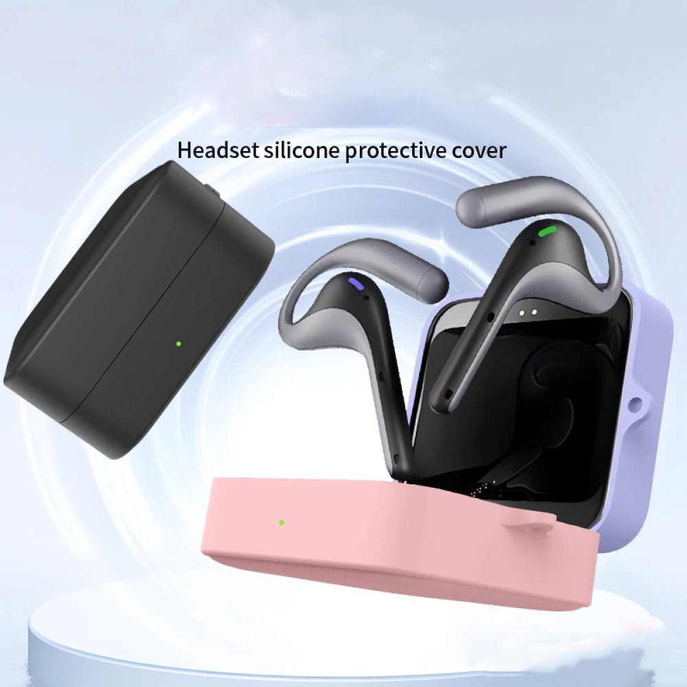 For Timekettle W4 Pro Case Silicone Soft Case Compatible With For Timekettle W4 Pro Shockproof Shell Case Protective Sleeve Peaceful Pleasures Health and Wellness