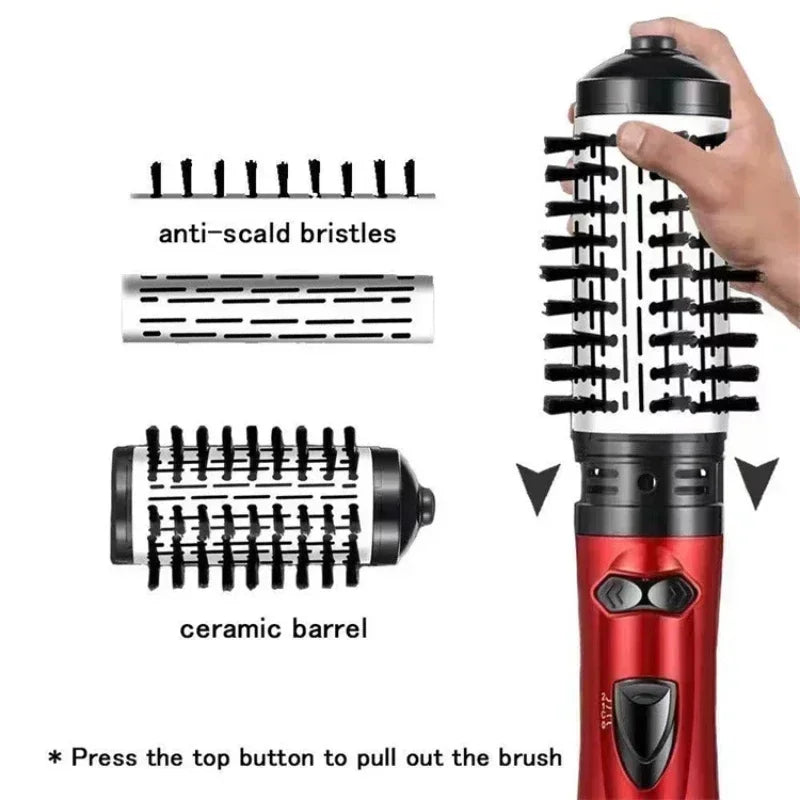 Bulk Mixed Order Flexible Corde Hot Air Comb 2 in 1 Hair Curler Iron Wand Professional Electric Hair Straightener Brush Peaceful Pleasures Health and Wellness