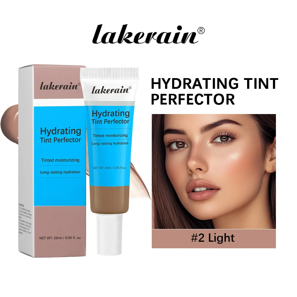 Strong Coverage Tinted Hydrator Cream Lightweight Concealer Even Skin Tone Semi-matte Finish Natural Moisturizes Face Cosmetics Peaceful Pleasures Health and Wellness 02