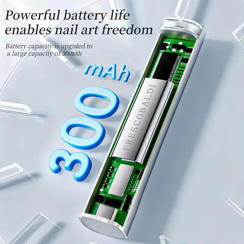 Mini Handheld UV LED Nail Lamp | Portable Gel Nail Curing Light