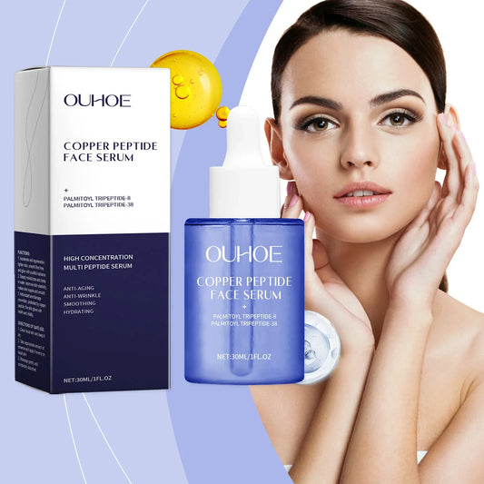 Copper Peptide Facial Serum – Firming, Brightening & Hydrating Copper Peptide Serum Oasis Select