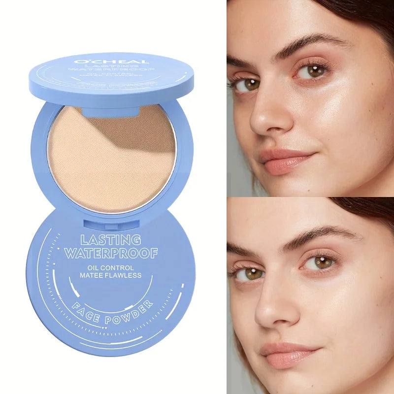 Waterproof Loose Setting Powder – All Skin Types, Sweat-Proof