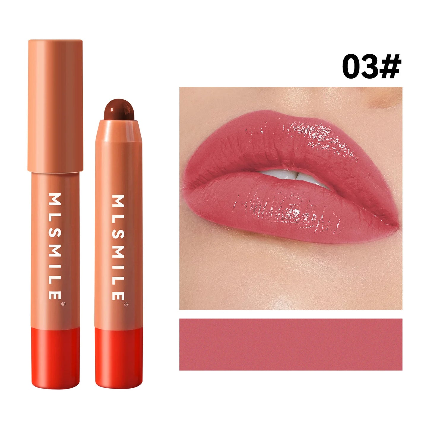 LUXURYTO 6-Color Waterproof Lipstick Pen | Long-Lasting Lip Gloss