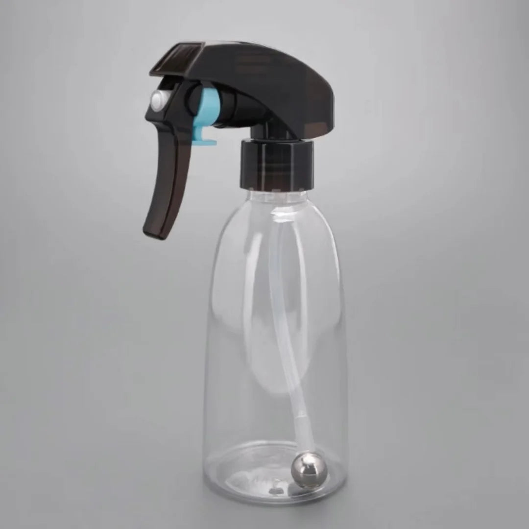 Hairdressing Plastic Refillable Fine Mist Water Sprayer With Ball Bearing Barbershop Home Spray Bottle Peaceful Pleasures Health and Wellness C