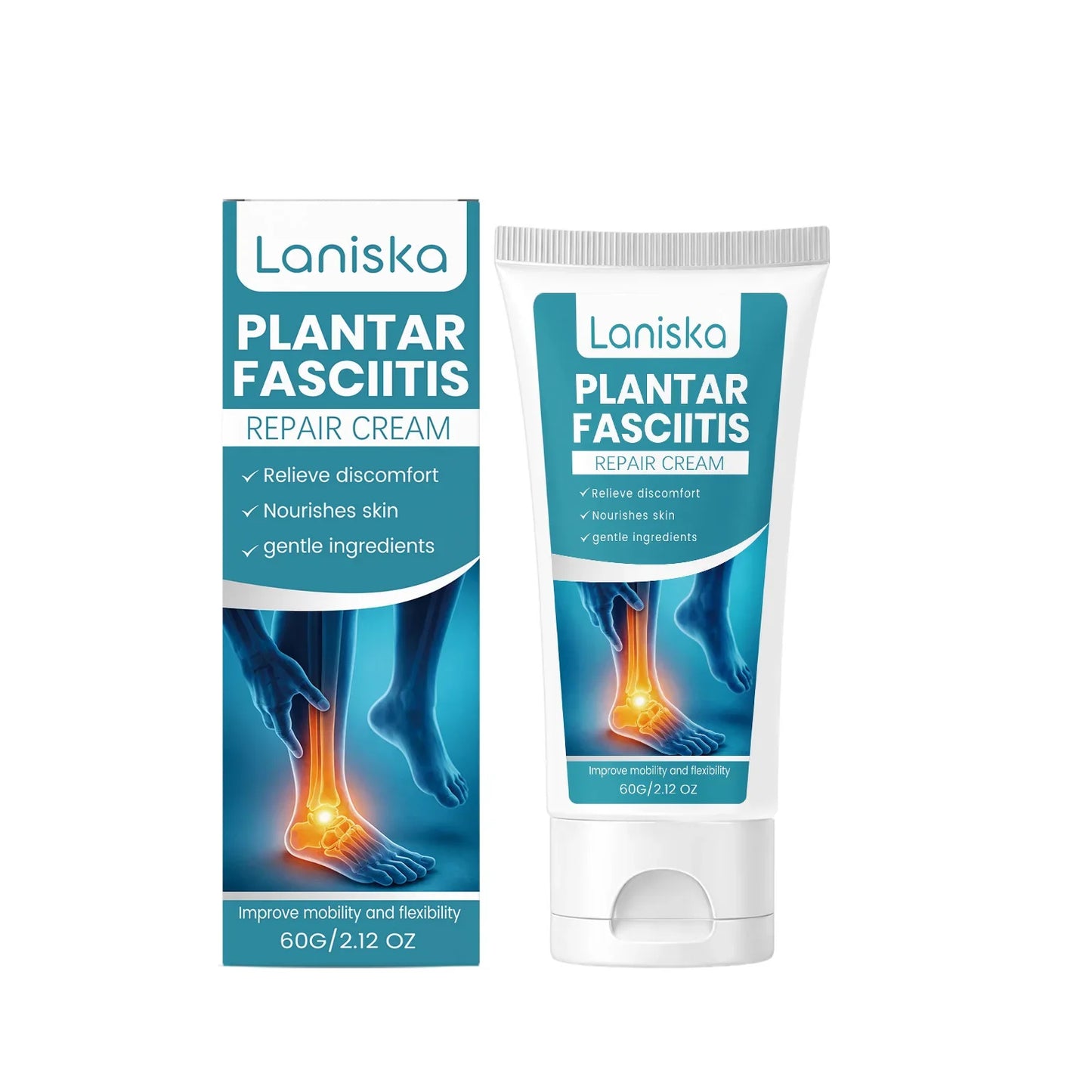 Foot Care Heel Moisturizing Cream – Softening Massage Cream 60g