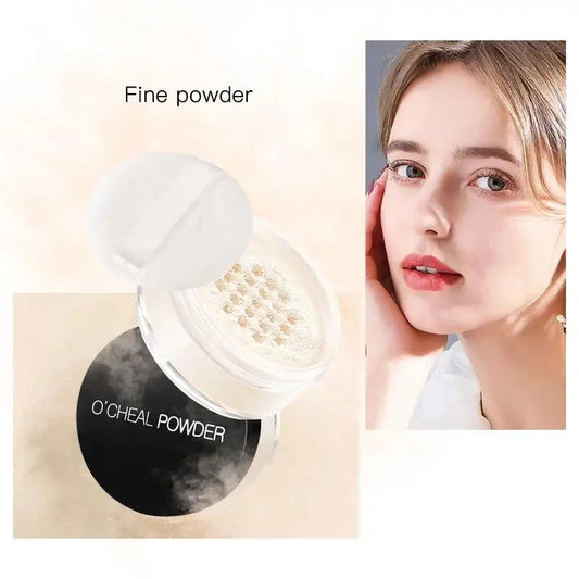 OCHEAL Matte Loose Setting Powder – Oil Control & Waterproof Loose Setting Powder Oasis Select