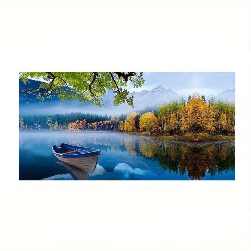 Beach Sunset Wall Art Posters Large Landscape Canvas Painting Print Nordic Wall Decoration Picture for Home Decor Unframed Peaceful Pleasures Health and Wellness ZLH2506 30x60cm No Frame