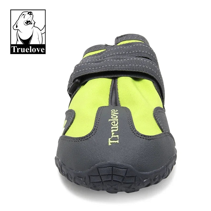 Truelove Dog Shoes Waterproof Anti-Slip Rain Boots Warm Snow Reflective for Small Medium Large Pet Sports Training TLS3961 Peaceful Pleasures Health and Wellness