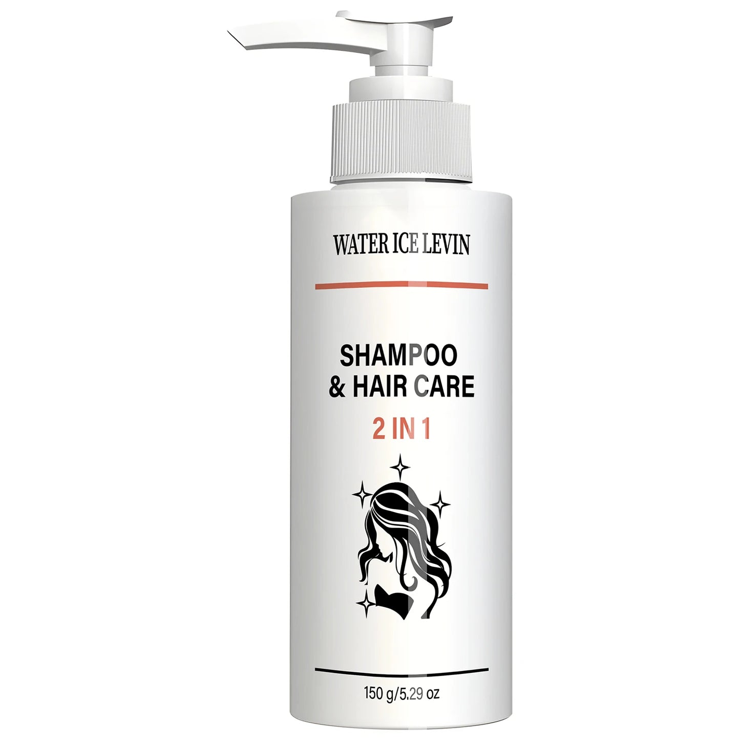 Water Ice Levin 2-in-1 Shampoo & Conditioner – All Hair Types